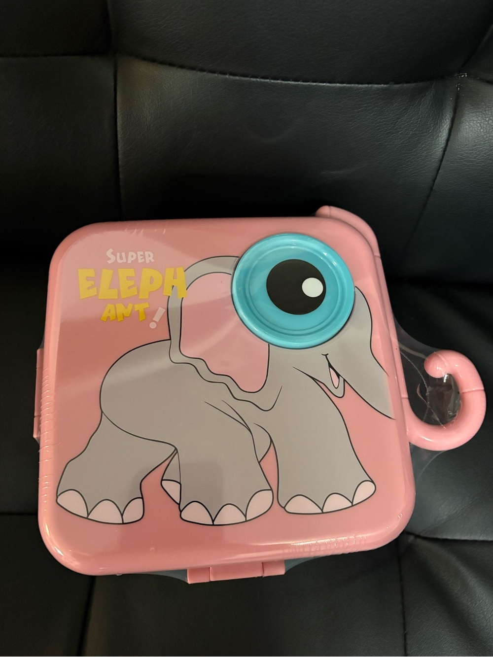 Smart living Elephant pink Bento lunch box new